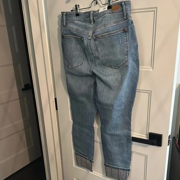 Jusy Blue Women's Jeans Southwestern Cuff - Picture 7 of 8